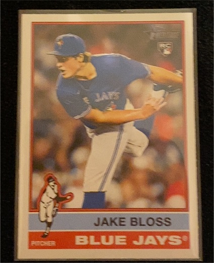 2025 Topps Heritage #147 Jake Bloss — front
