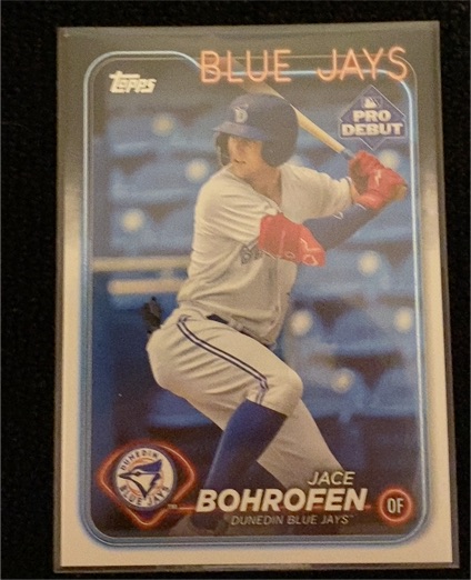 2024 Topps Pro Debut #PD-143 Jace Bohrofen — front