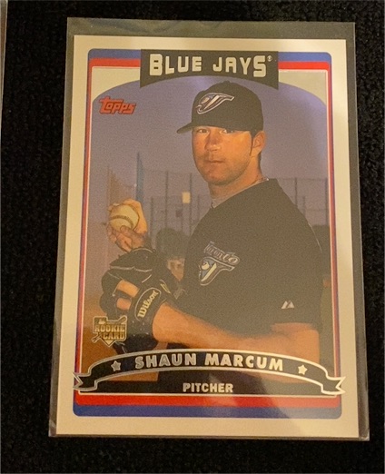2006 Topps #314 Shaun Marcum — front