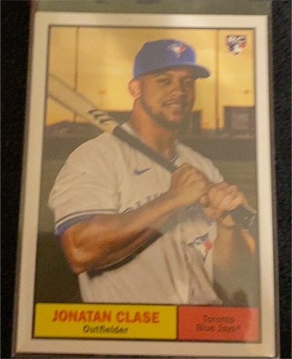 2024 Topps Archives #39 Jonatan Clase — front