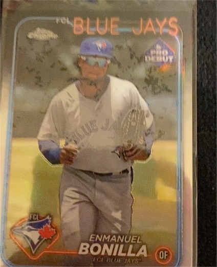 2024 Topps Pro Debut #PD-122 Enmanuel Bonilla — front