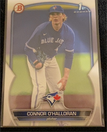 2023 Bowman Draft #BDC-111 Connor O'Halloran — front