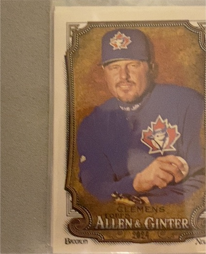 2024 Topps Allen & Ginter #195 Roger Clemens — front