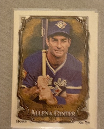 2024 Topps Allen & Ginter #243 Paul Molitor — front