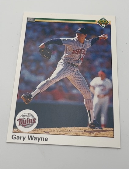 1990 Upper Deck #372 Gary Wayne — front