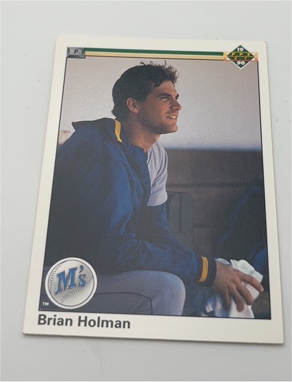 1990 Upper Deck #362 Brian Holman — front