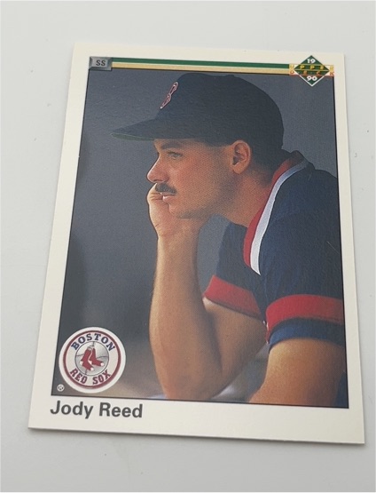 1990 Upper Deck #321 Jody Reed — front
