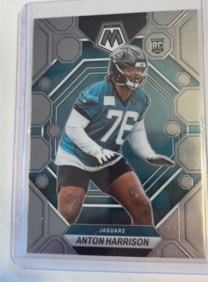 2023 Panini Mosaic #283 Anton Harrison — front