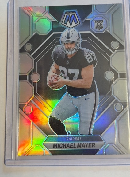 2023 Panini Mosaic #349 Michael Mayer — front
