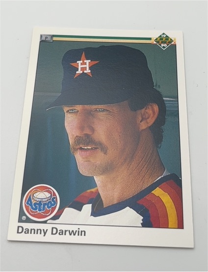 1990 Upper Deck #305 Danny Darwin — front