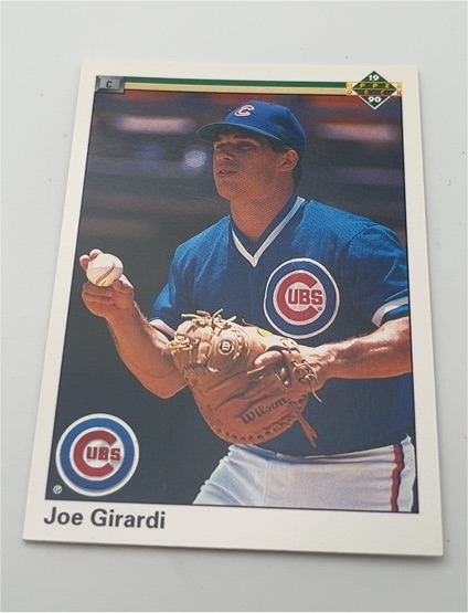 1990 Upper Deck #304 Joe Girardi — front