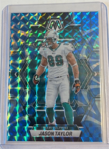 2023 Panini Mosaic #149 Jason Taylor — front