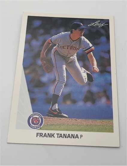 1990 Leaf #87 Frank Tanana — front