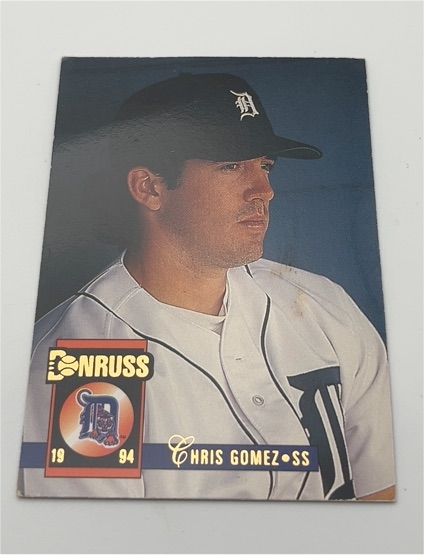 1994 Donruss #628 Chris Gomez — front