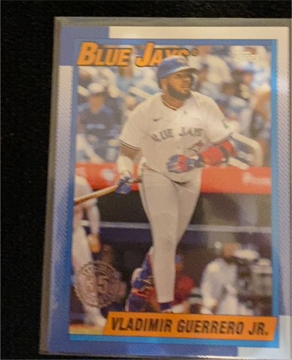 2025 Topps Series 1 #T90-12 Vladimir Guerrero Jr. — front