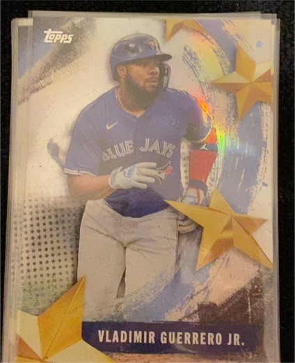 2025 Topps Stars of MLB #SMLB-7 Vladimir Guerrero Jr. — front