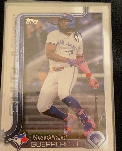 2025 Topps Series 1 #163 Vladimir Guerrero Jr. — front