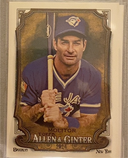2024 Topps Allen & Ginter #243 Paul Molitor — front