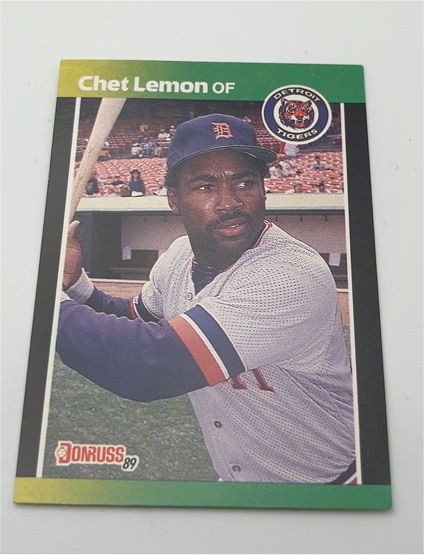 1989 Donruss #69 Chet Lemon — front