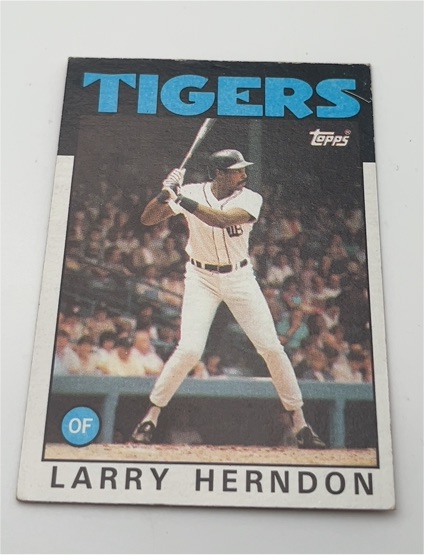 1986 Topps #688 Larry Herndon — front
