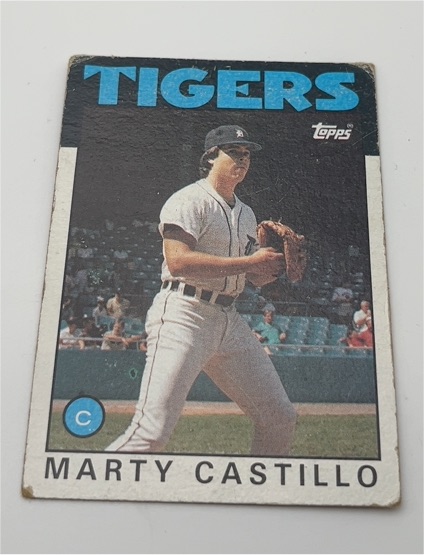 1986 Topps #788 Marty Castillo — front