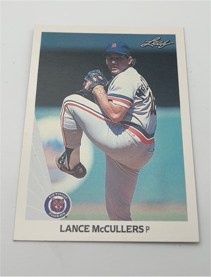 1990 Leaf #456 Lance McCullers — front