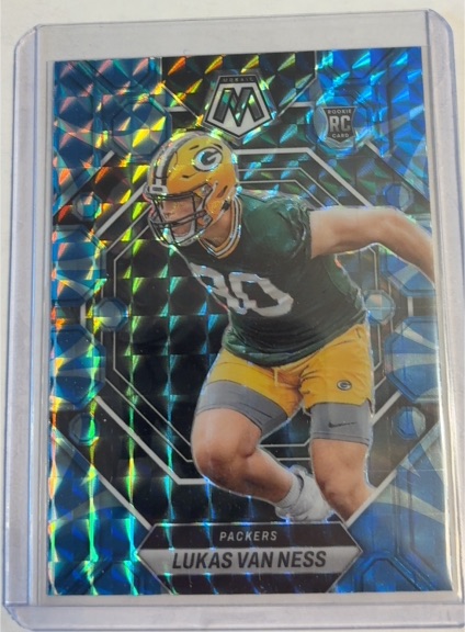 2023 Panini Mosaic #342 Lukas Van Ness — front