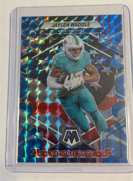 2023 Panini Mosaic #269 Jaylen Waddle National Pride — front