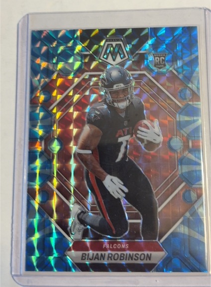 2023 Panini Mosaic #284 Bijan Robinson — front