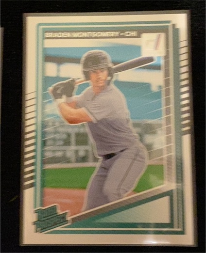 2025 Panini Donruss #101 Braden Montgomery Rated Prospect — front