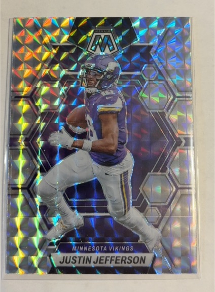 2023 Panini Mosaic #152 Justin Jefferson — front