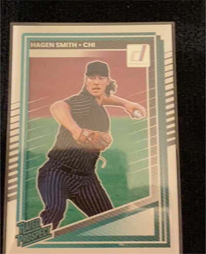 2025 Donruss #160 Hagen Smith — front