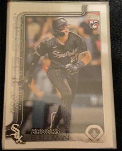 2025 Topps Series 1 #249 Brooks Baldwin — front