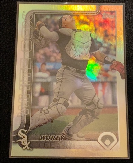 2025 Topps Series 1 #257 Korey Lee — front