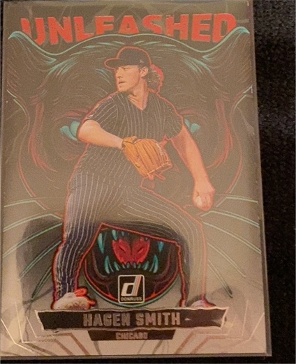 2025 Donruss Unleashed #12 Hagen Smith — front