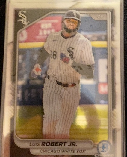 2024 Bowman Chrome #54 Luis Robert Jr. — front