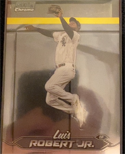 2024 Topps Stadium Club #40 Luis Robert Jr. — front