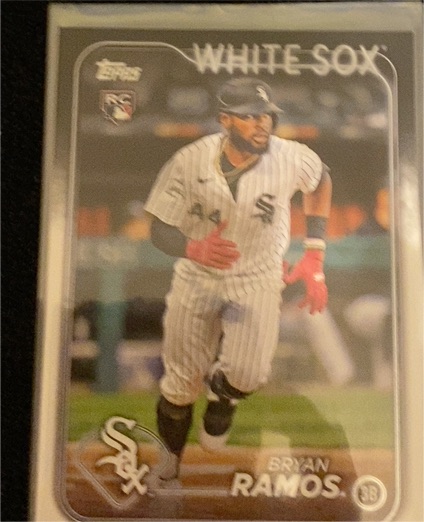 2024 Topps Chrome Update #USC31 Bryan Ramos — front