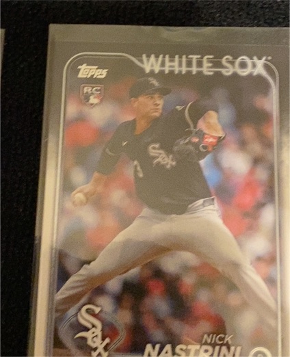2024 Topps Update #US225 Nick Nastrini — front