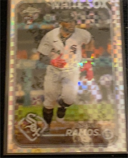 2021 Topps WAVE-FOX Willy Ramos — front