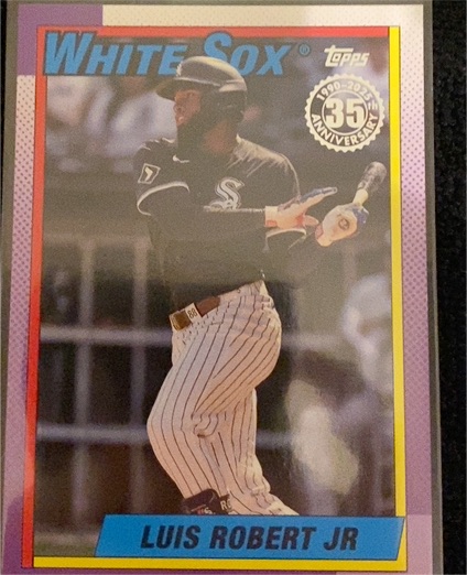 2025 Topps #T90-88 Luis Robert Jr. — front