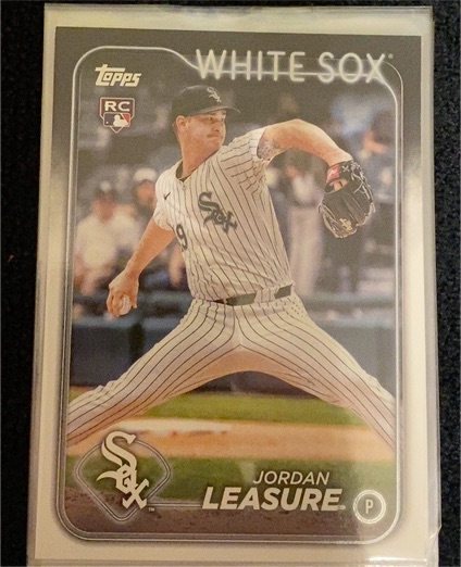 2024 Topps Update #US94 Jordan Leasure — front