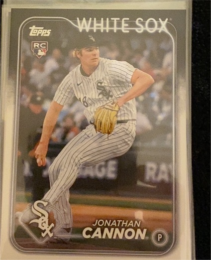 2024 Topps Update #US347 Jonathan Cannon — front