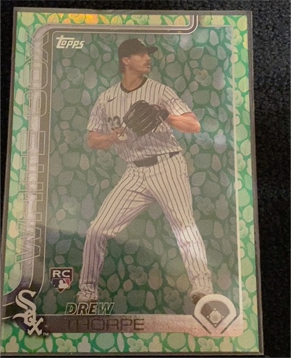 2025 Topps Series 1 #320 Drew Thorpe — front