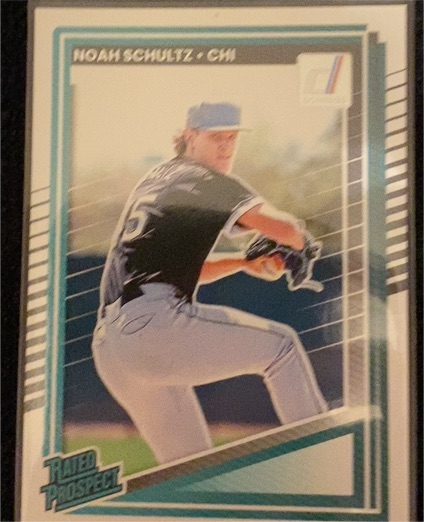2025 Donruss #200 Noah Schultz — front