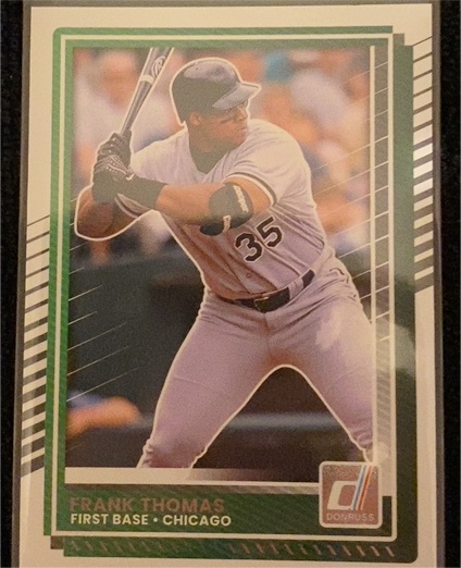 2025 Donruss #97 Frank Thomas — front
