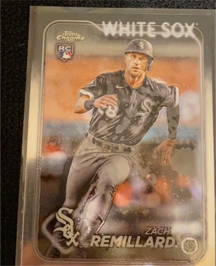 2024 Topps Chrome #155 Zach Remillard — front