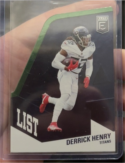 2022 Panini Donruss Elite A List #Derrick Henry — front
