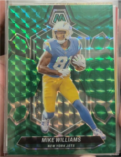 2024 Panini Mosaic #172 Mike Williams — front