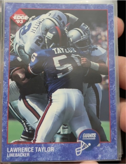 1993 Collector's Edge #149 Lawrence Taylor — front